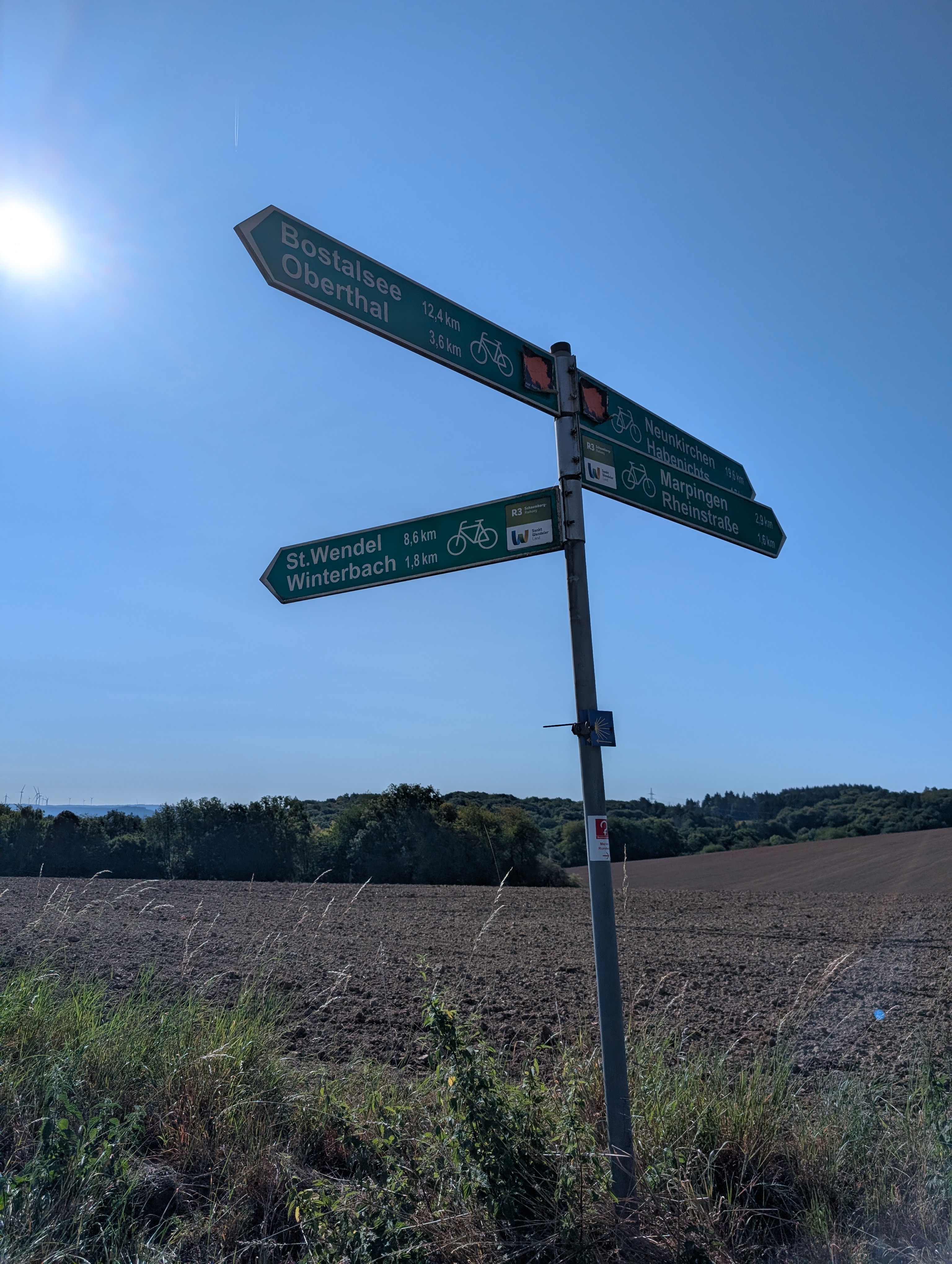 Am Langenstrank nach Am Langenstrank