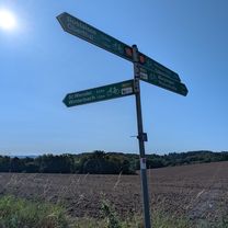 Am Langenstrank nach Am Langenstrank