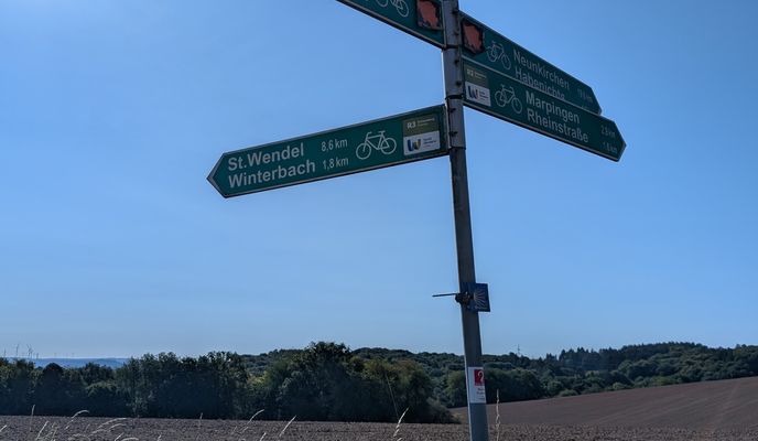 Photo 1 de l’itinéraire Bikemap « Am Langenstrank nach Am Langenstrank »