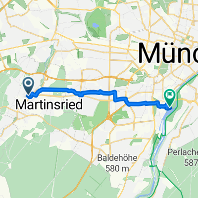 Route zu Flaucher