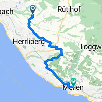 Blüemlisalp nach Hüniweg