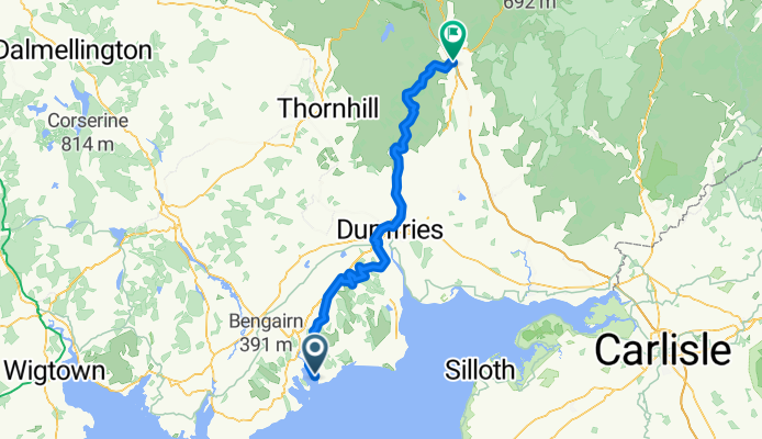 Dalbeattie - Moffat