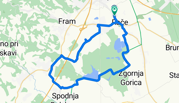 Sadjarska Ulica to Sadjarska Ulica