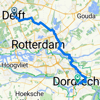 Stage 3 Delft to Dordrecht