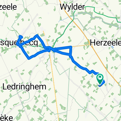 De Chemin du Pithelot à Chemin du Pithelot