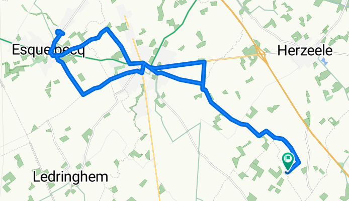 De Chemin du Pithelot à Chemin du Pithelot