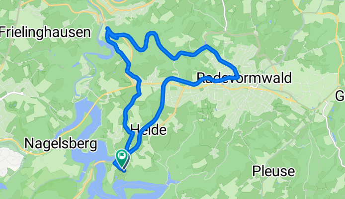 Kräwinkel II, Radevormwald nach Kräwinkel II, Radevormwald