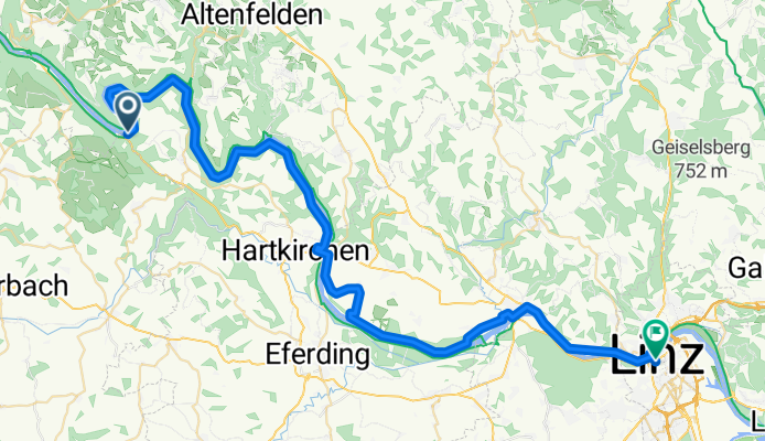 Donauschlinge/surroundings- Linz