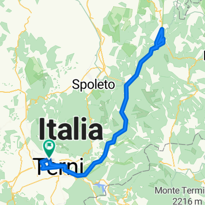 Da Via del Pino a Via del Pino