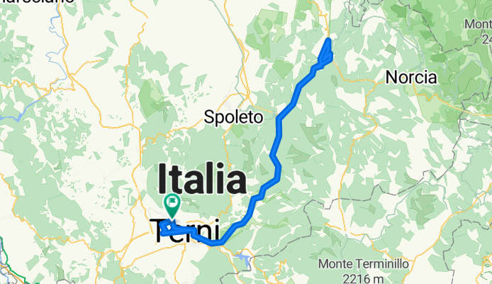 Da Via del Pino a Via del Pino