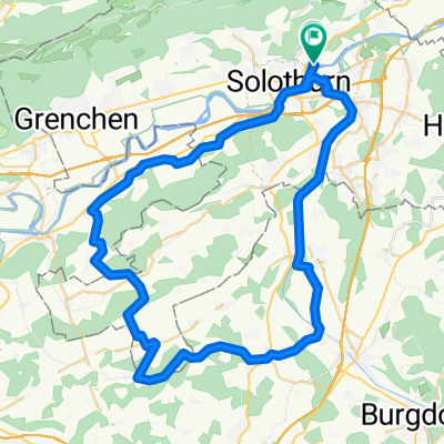 Route von Sandmattstrasse