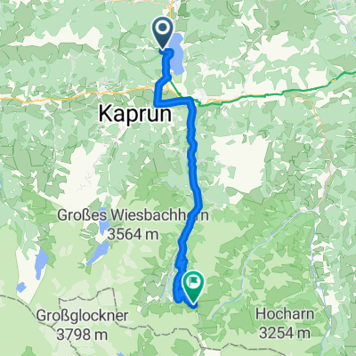 Schmittenstraße do Seidlwinkl