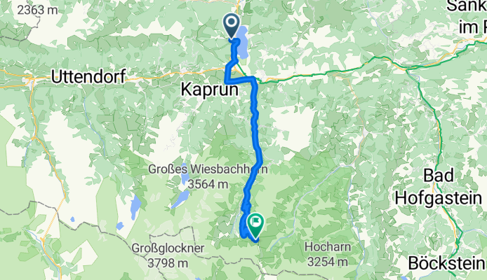 Schmittenstraße do Seidlwinkl