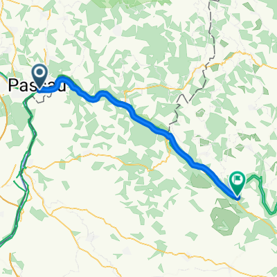 Passau - Schlögen/surroundings
