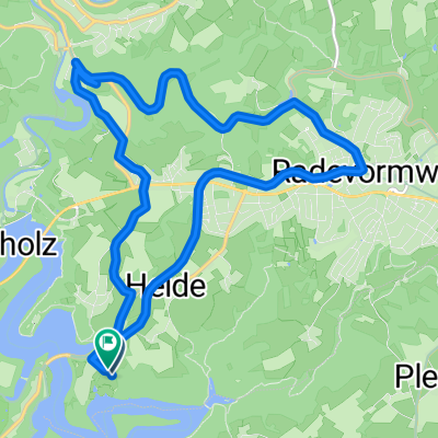 Route von Kräwinkel II, Radevormwald