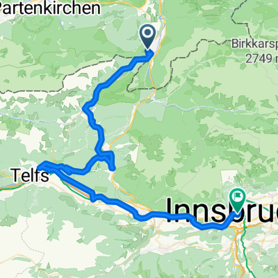 Mittenwald - Innsbruck