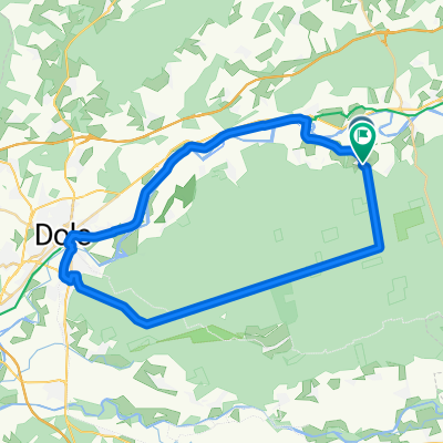 Rue Fardée, Étrepigney à Rue Fardée, Étrepigney