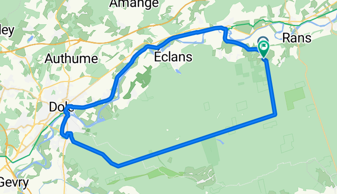 Rue Fardée, Étrepigney à Rue Fardée, Étrepigney