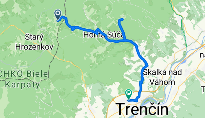 Žítková do Na vinohrady 4C