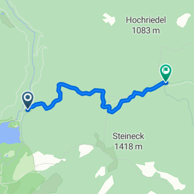 Mühldorf II, St. Konrad - Mühldorf I, Scharnstein