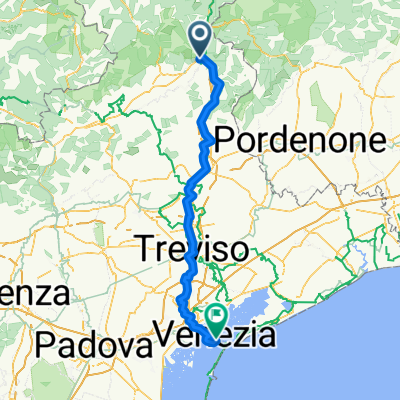 Soccher-Paiane-Casan-Arsie - Sambughe