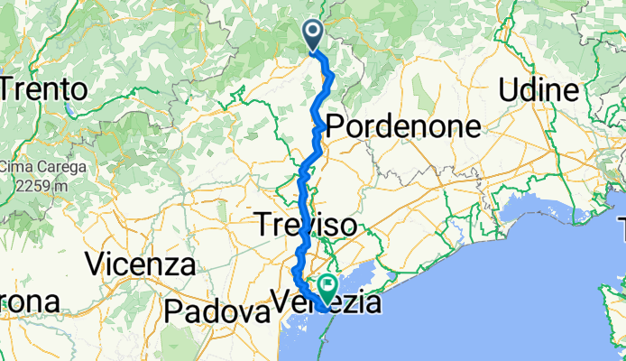 Soccher-Paiane-Casan-Arsie - Sambughe