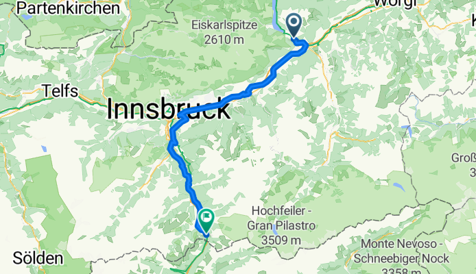 Jenbach - Gries am Brenner