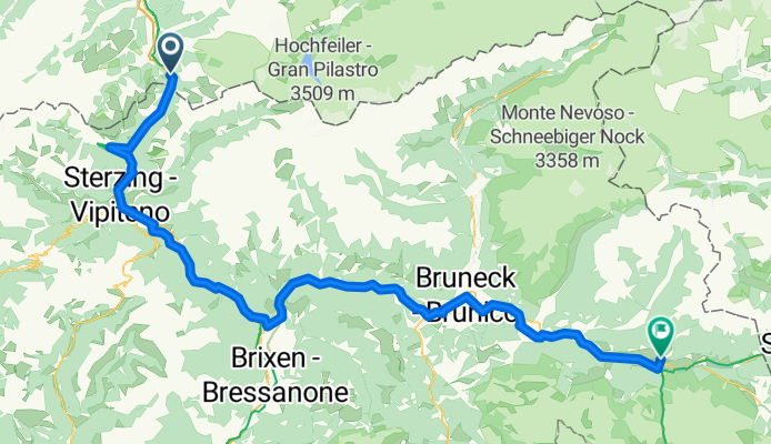 Gries am Brenner - Toblach