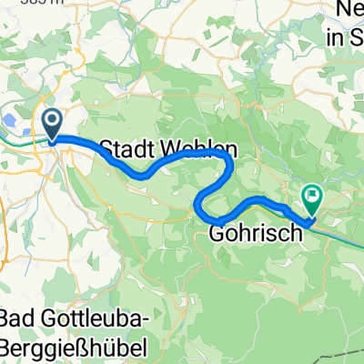Bahnhof nach Sebnitzer Straße