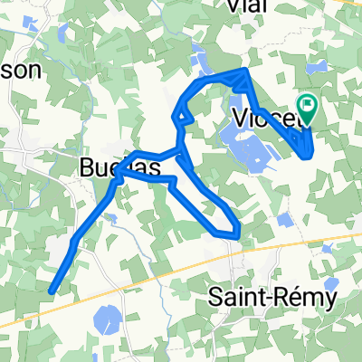 Chemin du Portail, Saint-Denis-lès-Bourg à Chemin du Portail, Saint-Denis-lès-Bourg
