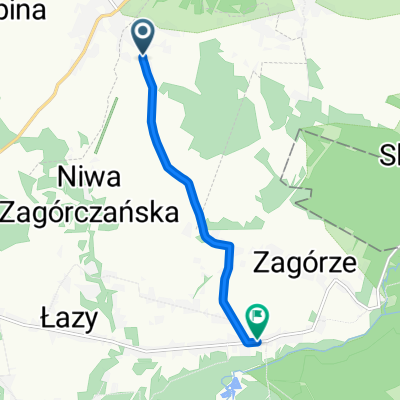 Chechelska, Niegowoniczki do Żołnierska, Dąbrowa Górnicza
