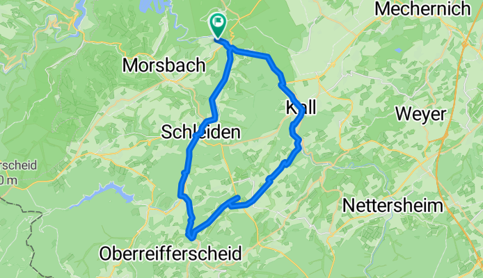 Urftseestraße nach K7