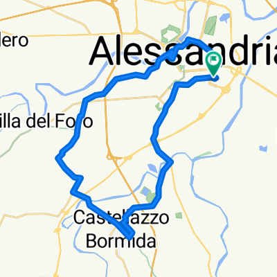 Alessandria-Casalbagliano-Cantalupo-Castellazzo