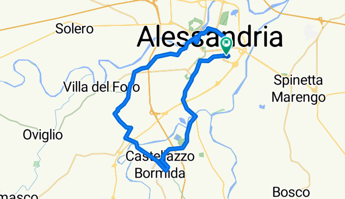 Alessandria-Casalbagliano-Cantalupo-Castellazzo