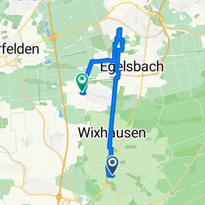 Fohrstraße to Hauptstraße