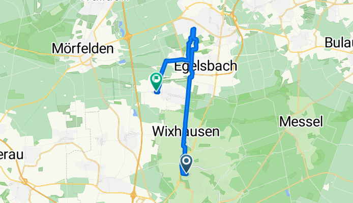 Fohrstraße to Hauptstraße