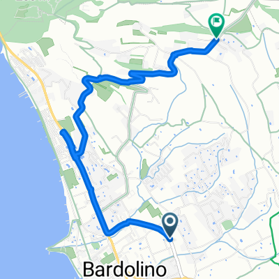 Via Europa Unita, Bardolino a Strada Belvedere, Bardolino