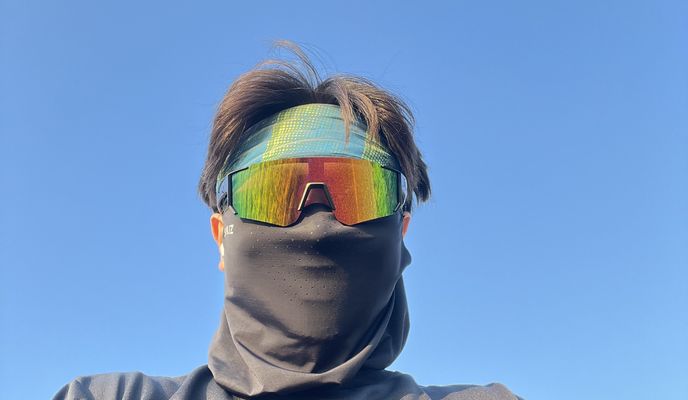 Photo 1 of the Bikemap route "호동로, 광주광역시에서 우산동, 광주광역시까지"