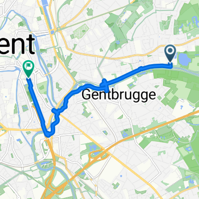 Panhuisstraat, Destelbergen naar Oudescheldestraat, Gent