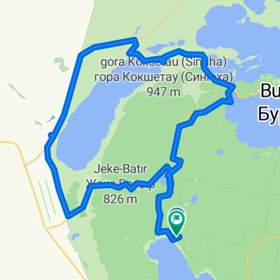 Боровое гревел