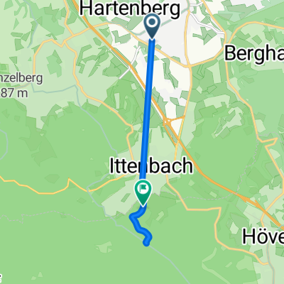 Dollendorfer Straße nach Kantering