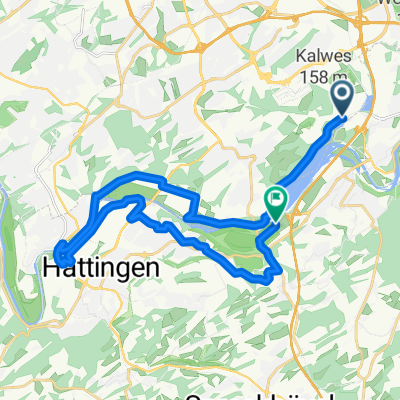 Süd, Bochum nach Witten