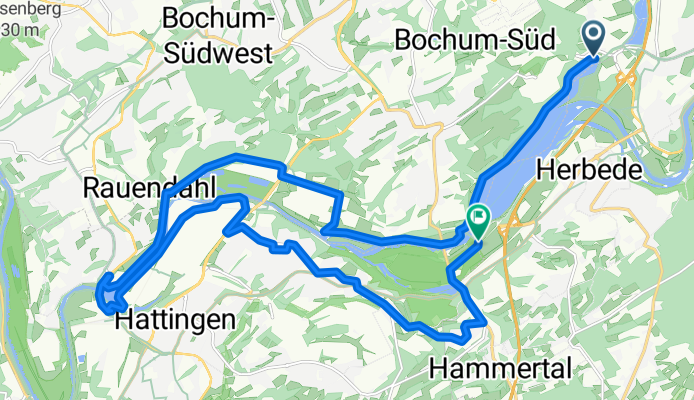 Süd, Bochum nach Witten