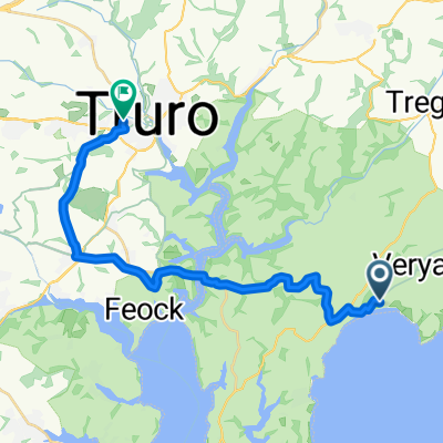 Nare Hotel, Truro to Station Road, Truro