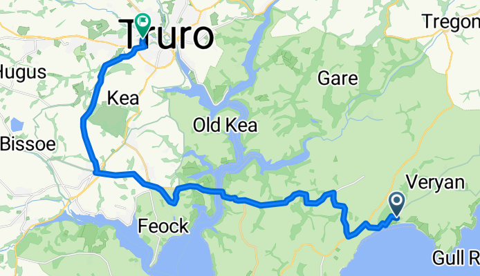 Nare Hotel, Truro to Station Road, Truro