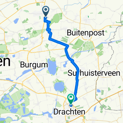 Halepaad, Wâlterswâld naar Rietpol, Drachten
