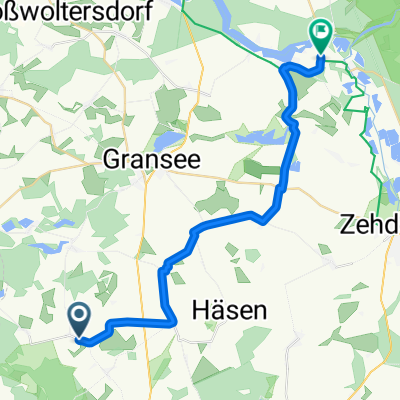 Großmutzer Dorfstraße nach L214