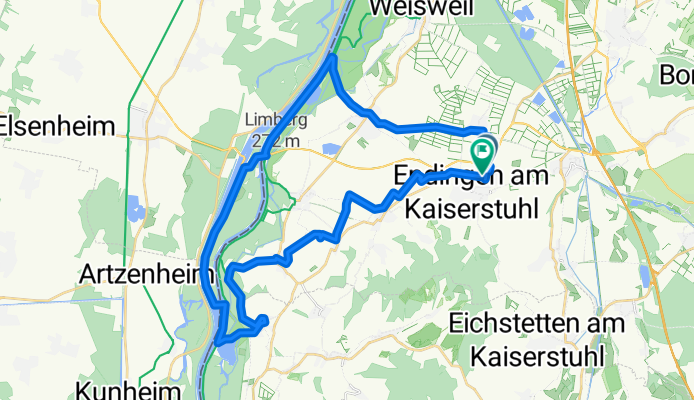 Maria-Theresia-Straße nach Maria-Theresia-Straße