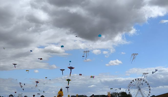 Foto 2 de la ruta de Bikemap "Wittekindsweg nach Wittekindsweg 12B"