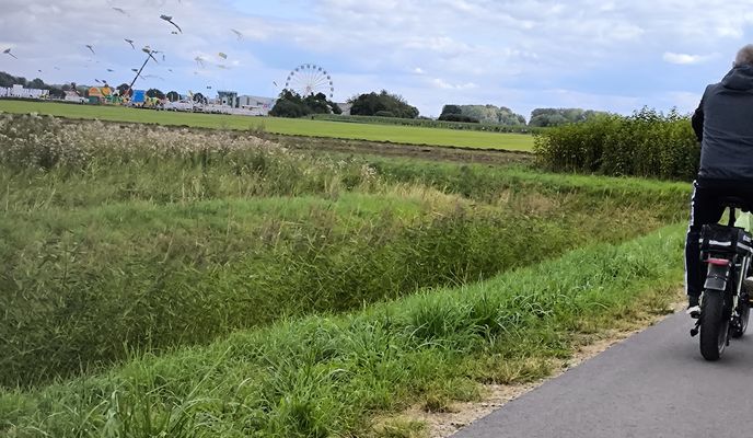 Photo 2 of the Bikemap route "Wittekindsweg nach Wittekindsweg 12B"